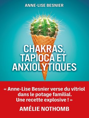 cover image of Chakras, tapioca et anxiolytiques